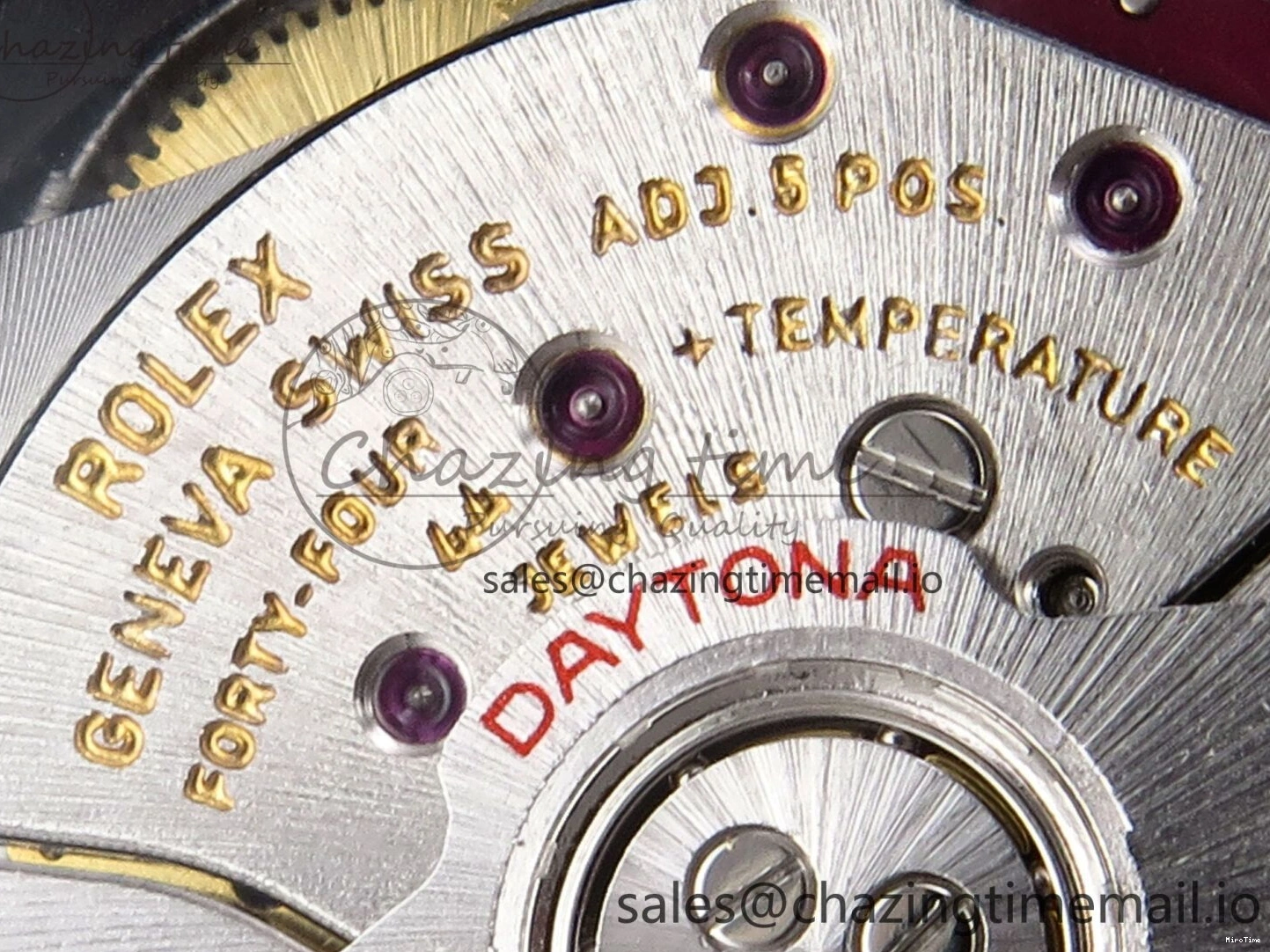 MiroTime 0118 Refined Daytona DIW “DESERT EAGLE”  White Carbon DIWF 1:1 Best Edition Cream Brown Dial on Brown Nylon Strap SH 1074